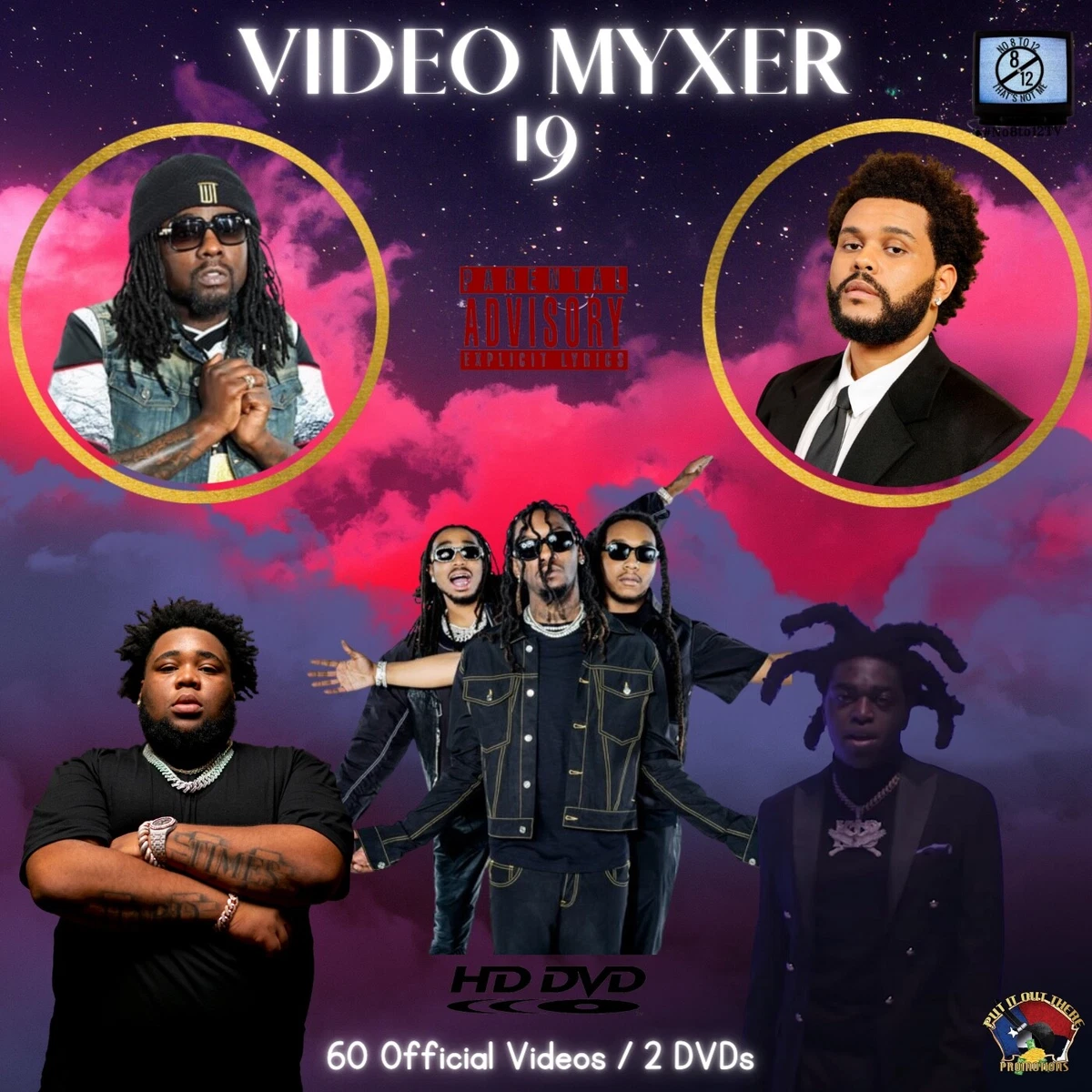 Video Myxer 19 ..60 offical Uncensored Rap & Hip Hop music videos *2 DVDs*  (New) | eBay