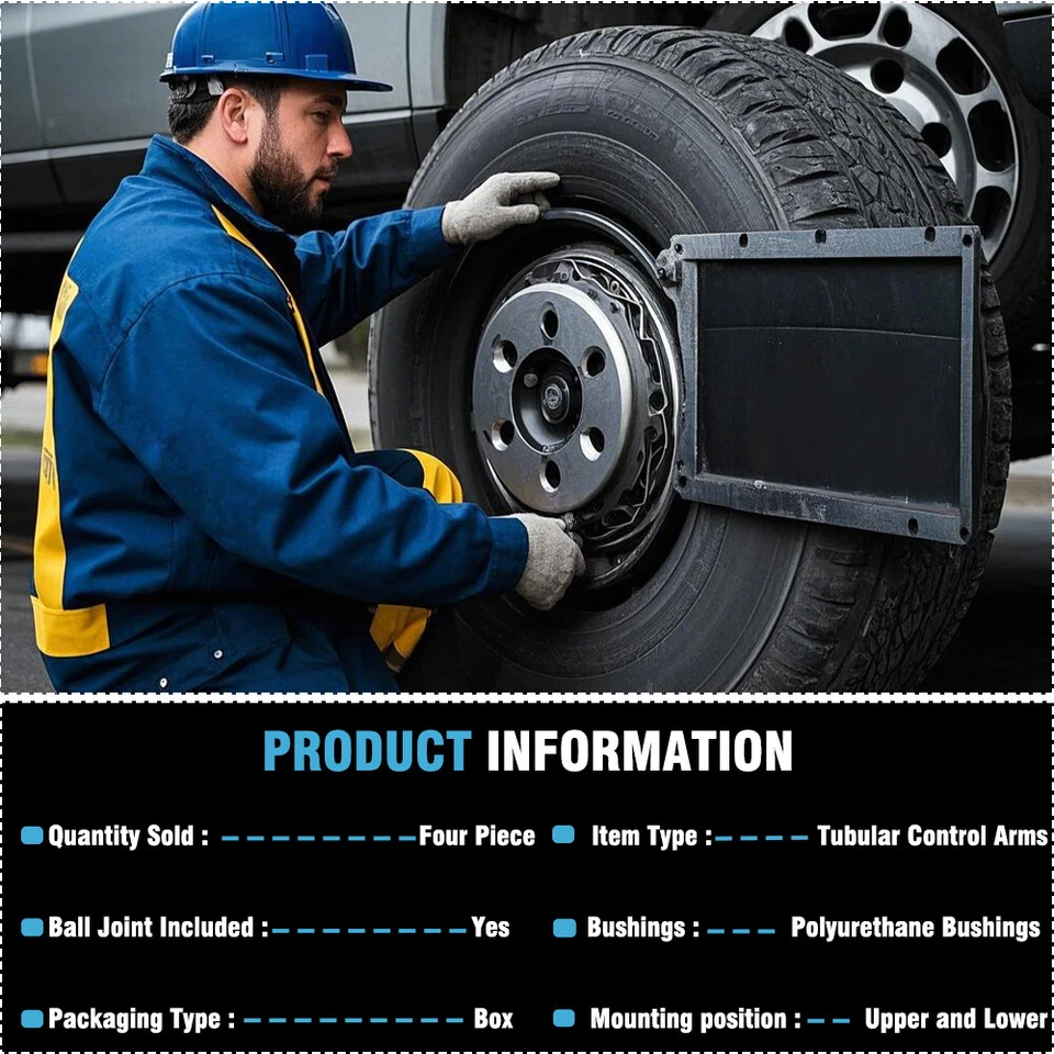 For 73-87 Chevy C10 GMC Truck 2.5" Drop Spindle & Disc Brake Conversion Kit - Image 2 of 4