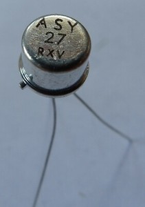 ASY27 TRANSISTOR GERMANIUM PNP - N.O.S. x1