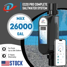 Salt Water Pool Chlorinator System Salt Chlorine Generator for Inground Pools