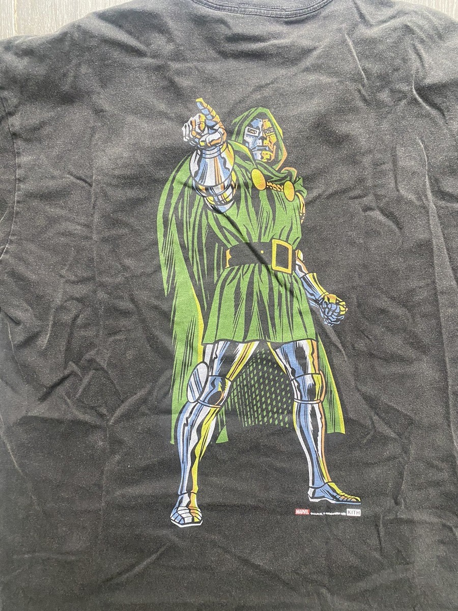 KITH x MARVEL Dr.Doom Vintage Tee XXL