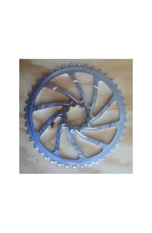 Corona per bicicletta 130 BCD Corona singola stretta e