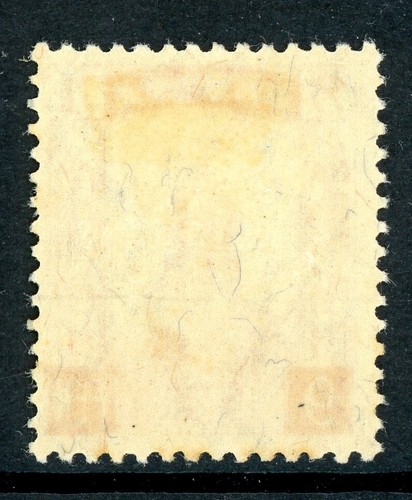 China 1935 Manchukuo 9f Red Orange Scott #47 Mint S897 - Picture 2 of 6