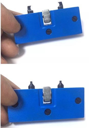 Verstellbares Uhrenreparatur-Tool-Kit Gehäusebodenöffner Abdeckung Entferner Schraubenschlüssel UK - Bild 2 von 9
