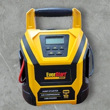 Everstart MAXX mj16ce 1600 Amp Jump Starter & Air Compressor NO CHARGER