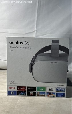 Oculus Go 32GB All-in-One VR Headset Grey Not Tested