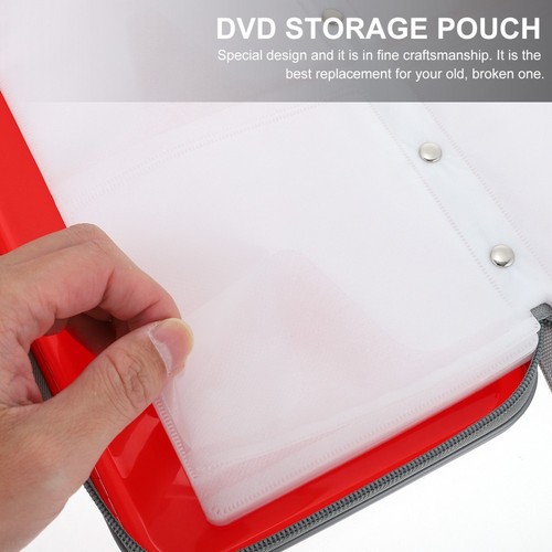 CD Storage Bag Large Capacity Cases for Compact Discs Cd/dvd Holders - 第 3/12 張圖片