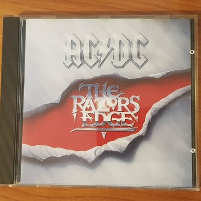 AC/DC the razors edge RSA GERMANY EX/EX (CD Album, Pop, ATCO)