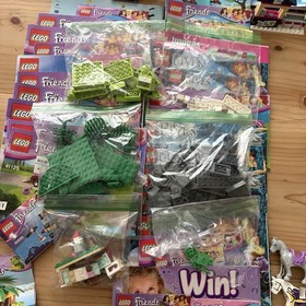 Lego Elves And Friends Lot Sets 12+ Pounds Manuals Minifigures 41234 41172 41072