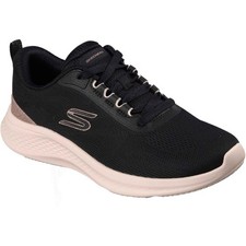 Image of Skechers Skech Lite Pro 2.0 Trainers Black/Rose Gold