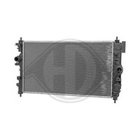 1X KüHler, MotorküHlung Diederichs DCM3971 Passend FüR Opel