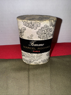 Vintage 60s Femme Marcel Rochas Parfum 156 1/2 Oz 23ml NIB RARE