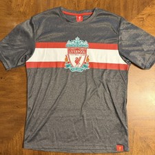Liverpool FC  You  ll Never Walk Alone  Graphic Tee Size L Soccer Shirt