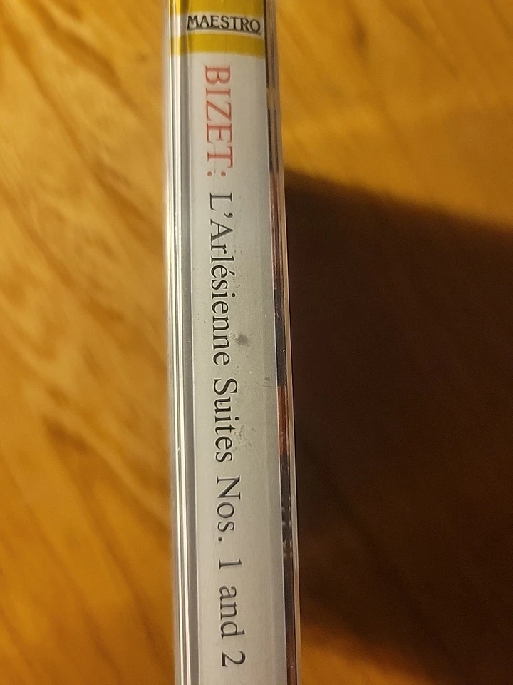 Bizet:  L'Arlesienne   suites No. 1 and 2     cassette - Image 2 of 3