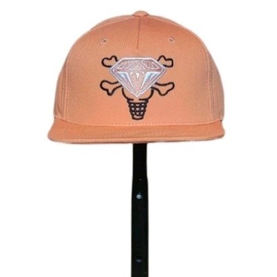 Icecream a Billionaire Boys Club Max Snapback Hat in Copper Tan