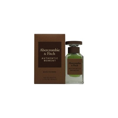Abercrombie & Fitch Authentic Moment Men Edt Spray