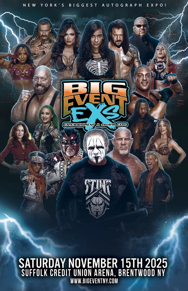 Foto firmada por Great Muta 11X14 certificado de autenticidad JSA nueva lucha libre profesional de Japón WCW automática metálica Foto 2 de 3