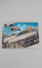 2019 Panini Donruss Optic - Peak Performers Nolan Arenado #PP-16 Holo Prizm