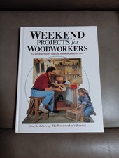 Vtg WEEKEND PROJECTS FOR WOODWORKERS 52 Projects You Can Build In A Day Or Two 