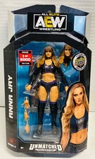 HTF AEW WRESTLING UNMATCHED UPPER DECK SERIES 3 ANNA JAY 1 of 5000 CHASE FIGURE
