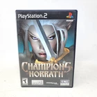 Champions of Norrath PS2 (Sony PlayStation 2, 2004) Case & Game Tested Working