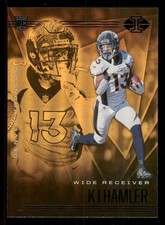 2020 Panini Illusions Orange #28 K.J. Hamler