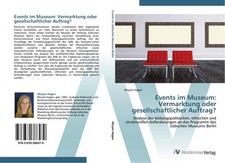 Mirjam Hagen | Events im Museum: Vermarktung ...