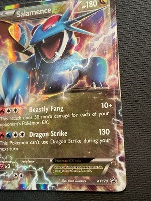 Pokémon TCG Salamence-EX XY XY170 | eBay