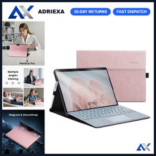 13" Surface Pro Case, Multi-Angle Stand, Durable Protection for Pro 11/10/9