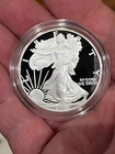 2006 W 1 oz Silver American Eagle Proof US Mint OGP & COA - NICE EYE APPEAL