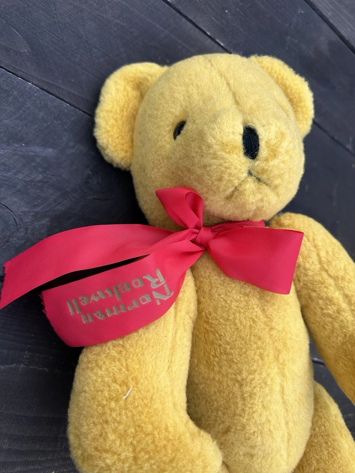 Peluche De colección Dean’s Childsplay Toys, Ltd. 17" The Norman Rockwell Teddy Bear Foto 2 de 4