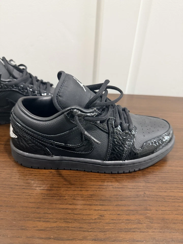 Jordan 1 Low SE negro - para mujer Foto 4 de 4