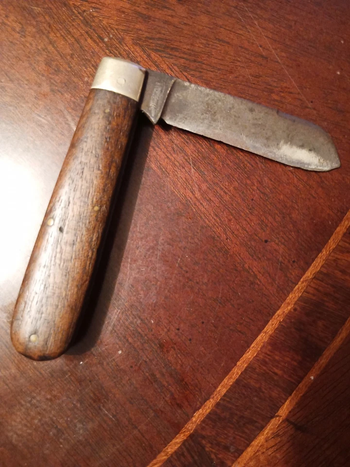 Cuchillo plegable vintage 1940-64 Case XX 11031SH con mango de madera de nogal  Foto 2 de 4