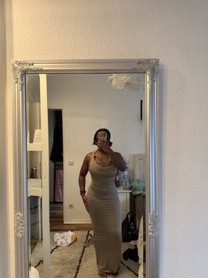 Bershka Kleid Mit Kapuze Top Zustand Damen Größe S