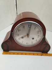 ANTIQUE/VINTAGE CHIMING MANTEL CLOCK IN FULL WORKING ORDER