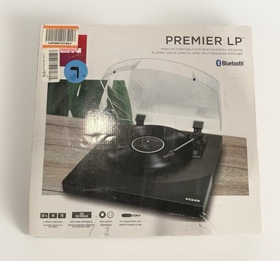 Vinyl Record Player  Wireless -Bluetooth Turntable /ION Audio Premier LP