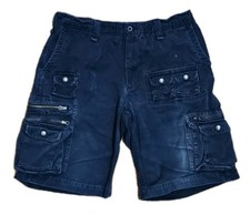 Polo Ralph Lauren Cargo Shorts Size 35 Fits 36 Vintage 90's Paratrooper