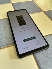 EXCELLENT Sony Xperia 5 v 128GB, Black, Unlocked Smartphone