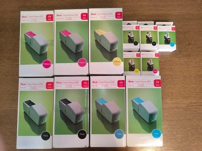 OCE Colorwave 300 Tinte + Druckkopfe