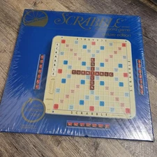Vtg 1982 Scrabble Deluxe Turntable - NEW Factory Sealed - Selchow & Righter Rare