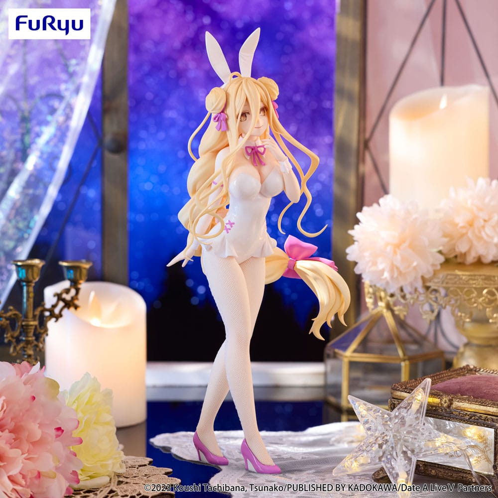 FuRyu - Date A Live - BiCute Bunnies - Prize Figure - Mukuro Hoshimiya White Ver