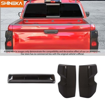 Translucent High Brake Light Taillight Lamp Cover Trim For Chevy Colorado 23-25