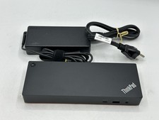 Lenovo ThinkPad Universal Thunderbolt 4 Dock Station Type 40B0 DK2131 W/ 135 AC