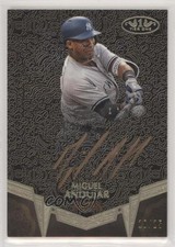 2019 Topps Tier One Break Out Bronze Ink 10/25 Miguel Andujar #BA-MA Auto 6fs