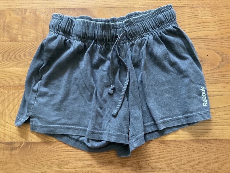 Girls Junior Reebok Grey Shorts Size XS