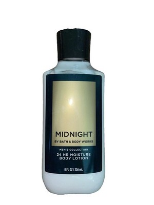 Bath And Body Works Midnight  Mens Collection 8fl Oz Lotion NEW