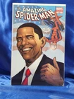 The Amazing Spider-Man #583 VF/NM 9.0 2009 3rd Printing Barack Obama Cover