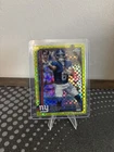 2025 Topps Chrome Lime Green X-Fractor Jaxson Dart GIANTS RC