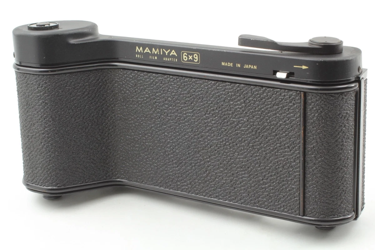 Mamiya 6x9 cm Camera Camera Film Roll Film Backs for sale | eBay