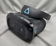 HTC VIVE Cosmos Elite VR Virtual Reality Headset - NO HEADPHONES - WORKS!